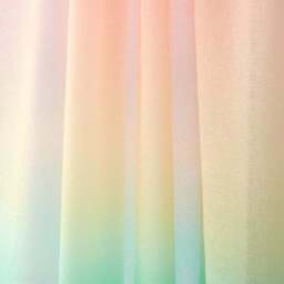 Ombre Slot Top Single Voile Panel - thumbnail 3