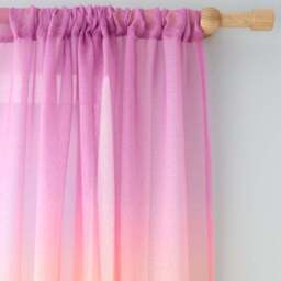 Ombre Slot Top Single Voile Panel - thumbnail 2