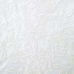 Bianca Floral Embroidery 200 Thread Count 100% Cotton Duvet Cover & Pillowcase Set - thumbnail 4
