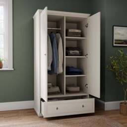 Soren Double Wardrobe - thumbnail 2