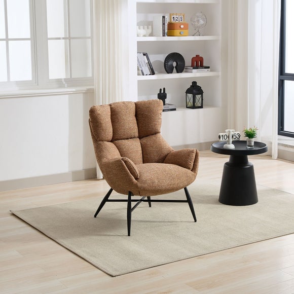 Hamilton Chenille Accent Chair - image 1