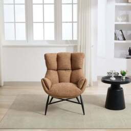 Hamilton Chenille Accent Chair - thumbnail 2
