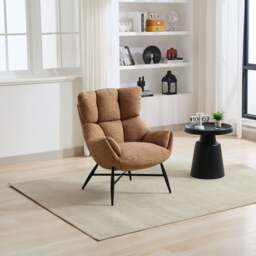 Hamilton Chenille Accent Chair - thumbnail 1