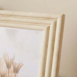 Marble Effect Ribbed Photo Frame - thumbnail 2