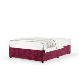 Luxury Chenille Universal Divan Base - thumbnail 3