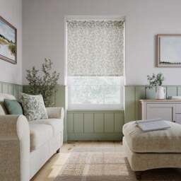 Emily Bond Delia Daylight Made to Measure Roller Blind - thumbnail 1