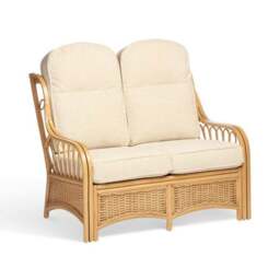Desser Vale Rattan 2 Seater Sofa - thumbnail 2