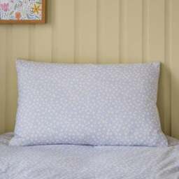 Meadows 100% Cotton Reversible Duvet Cover and Pillowcase Set - thumbnail 4