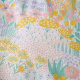 Meadows 100% Cotton Reversible Duvet Cover and Pillowcase Set - thumbnail 5