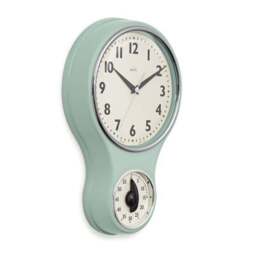 Acctim Kitchen Time Retro Quartz Timer Wall Clock - thumbnail 2