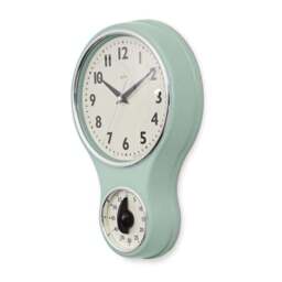 Acctim Kitchen Time Retro Quartz Timer Wall Clock - thumbnail 3