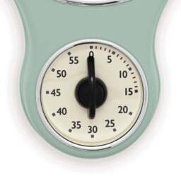 Acctim Kitchen Time Retro Quartz Timer Wall Clock - thumbnail 4