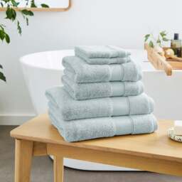 Ultra Soft Cotton 2 Piece Towel Bale - thumbnail 1