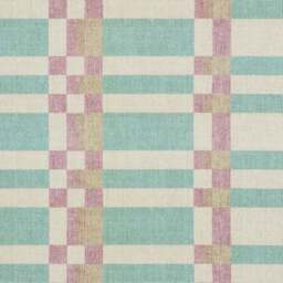 Beatrice Checkerboard Woven Stripe Snuggle Chair - thumbnail 5