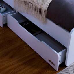 X Rocker Electra Gaming Bed Frame with Underbed Storage Drawers and LED Lights - thumbnail 6