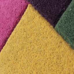 Collage Modern Cut-Out Wool Runner - thumbnail 2