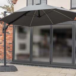 One Box 3m Round Parasol with Water Base - thumbnail 5