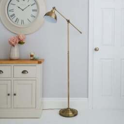 Lever Arm Reading Floor Lamp - thumbnail 2