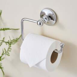 Chrome Toilet Roll Holder
