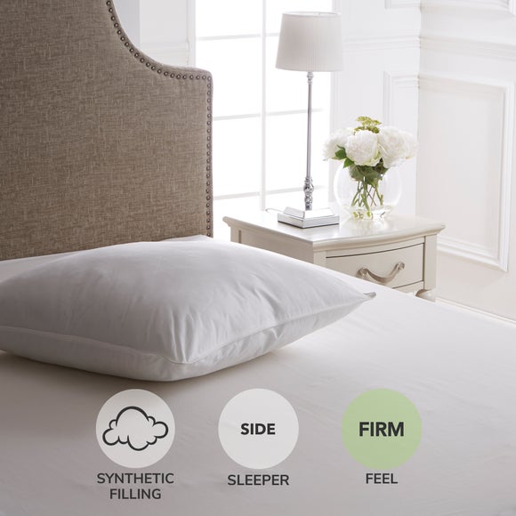Dorma Full Forever Side Sleeper Continental Square Pillow - image 1