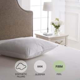 Dorma Full Forever Side Sleeper Continental Square Pillow - thumbnail 1