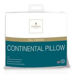 Dorma Full Forever Side Sleeper Continental Square Pillow - thumbnail 5