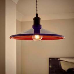 Denver Shallow Easy Fit Pendant Shade - thumbnail 2
