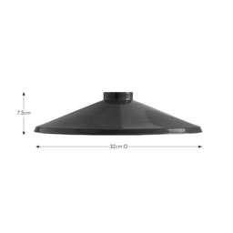 Denver Shallow Easy Fit Pendant Shade - thumbnail 4
