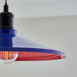 Denver Shallow Easy Fit Pendant Shade - thumbnail 3