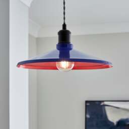 Denver Shallow Easy Fit Pendant Shade - thumbnail 1