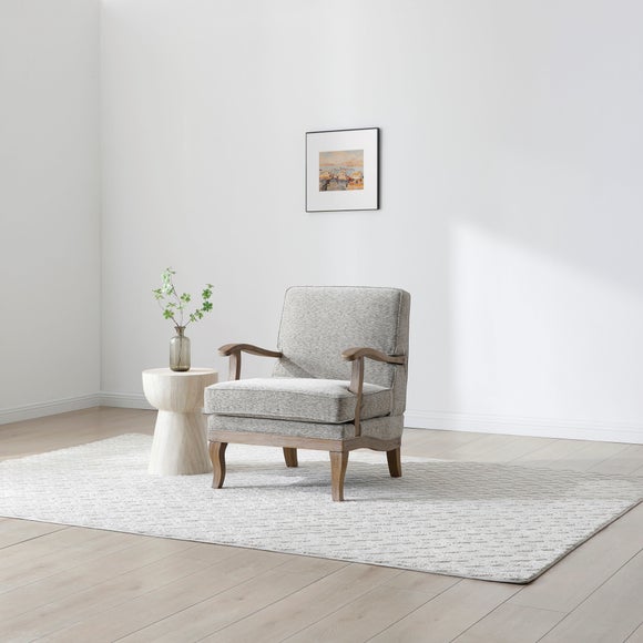 Esme Blended Chenille Occasional Chair - image 1