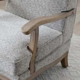 Esme Blended Chenille Occasional Chair - thumbnail 4