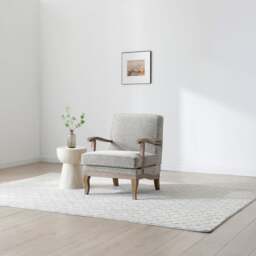 Esme Blended Chenille Occasional Chair - thumbnail 1