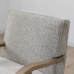 Esme Blended Chenille Occasional Chair - thumbnail 3