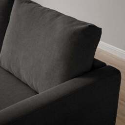 Miller Corner Double Sofa Bed, Chenille - thumbnail 4