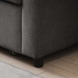 Miller Corner Double Sofa Bed, Chenille - thumbnail 5
