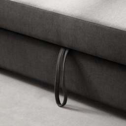 Miller Corner Double Sofa Bed, Chenille - thumbnail 6