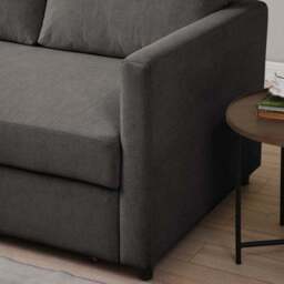 Miller Corner Double Sofa Bed, Chenille - thumbnail 3