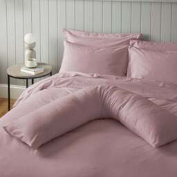 Soft & Cosy Luxury 100% Brushed Cotton V-Shape Pillowcase - thumbnail 2