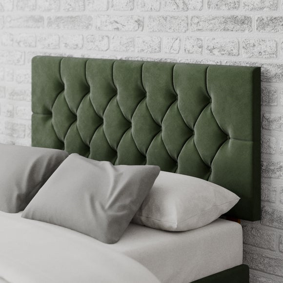 Olivier Plush Velvet Headboard - image 1