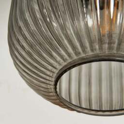 Riley Flush Outdoor Ceiling Light - thumbnail 3