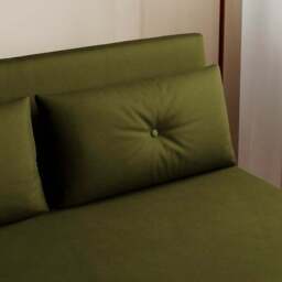Phoebe Velvet Small Double 2 Seater Sofa Bed - thumbnail 5
