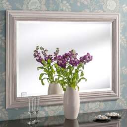 Yearn Traditional Framed Wall Mirror