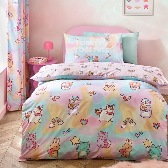 Catherine Lansfield Forever Together Polycotton Duvet Cover & Pillowcase Set - image 1