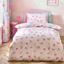 Catherine Lansfield Forever Together Polycotton Duvet Cover & Pillowcase Set - thumbnail 3