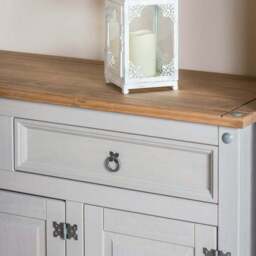 Corona Sideboard, Grey - thumbnail 2