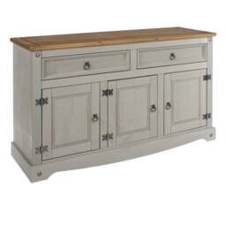 Corona Sideboard, Grey - thumbnail 1