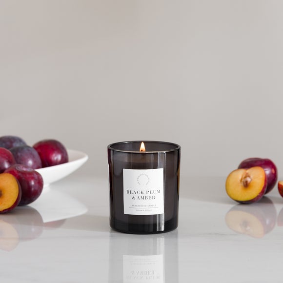 Simplicity Collection Black Plum Candle - image 1