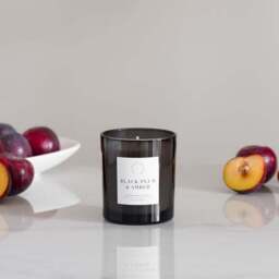 Simplicity Collection Black Plum Candle - thumbnail 2
