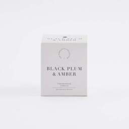 Simplicity Collection Black Plum Candle - thumbnail 4